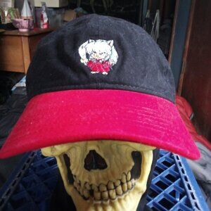 Inuyasha Anime Manga Strap Back Hat Cap